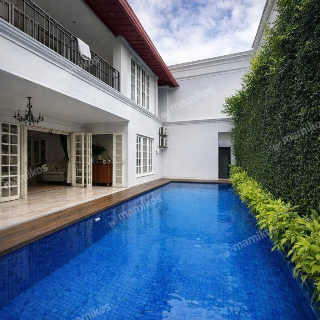 Rumah Sertifikat SHM 10 Kamar Tidur 8 Kamar Mandi Kebayoran Lama Jakarta Selatan - Photo 4