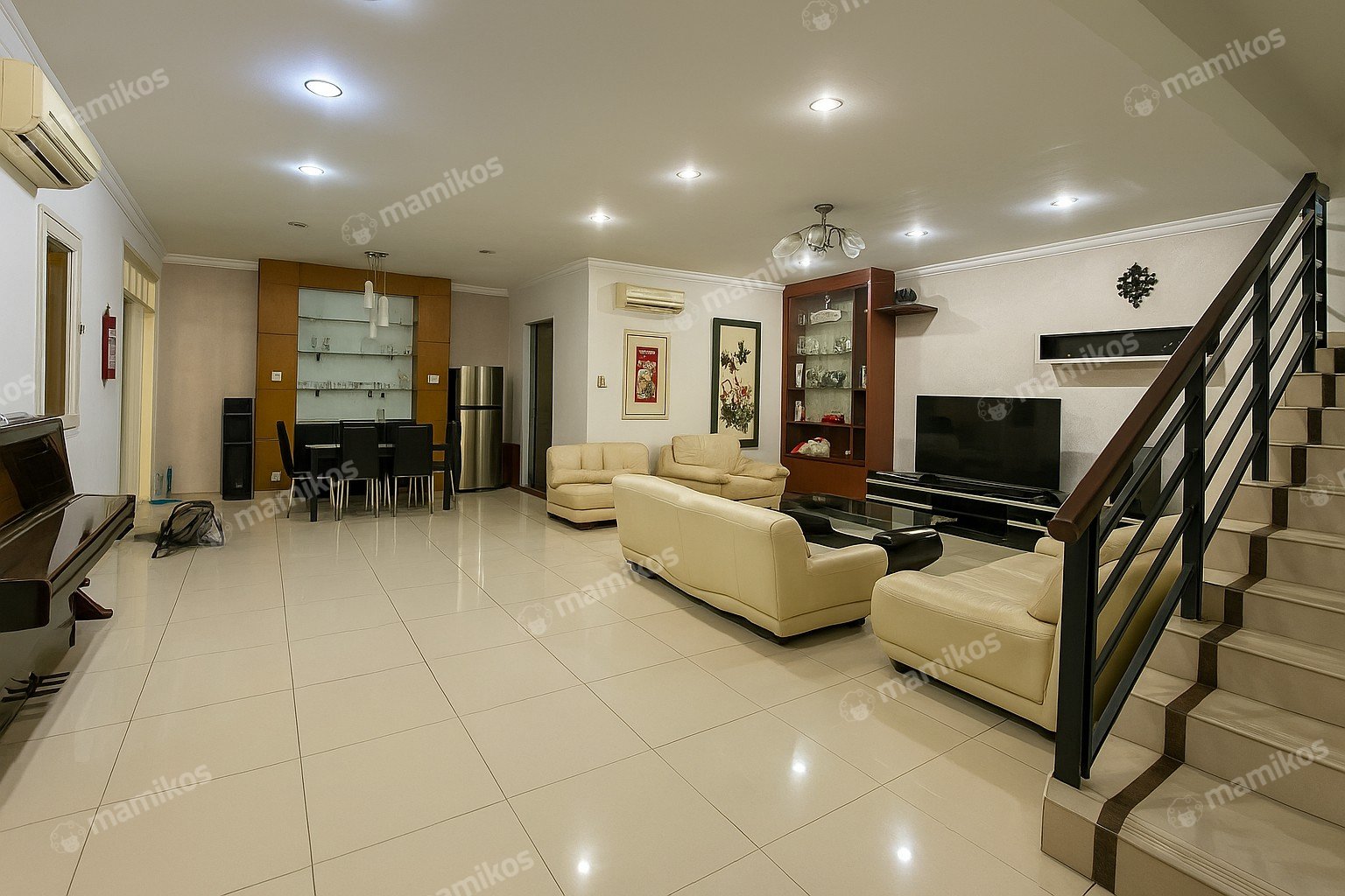 Rumah Sertifikat SHM 5 Kamar Tidur 4 Kamar Mandi Daan Mogot Jakarta Barat