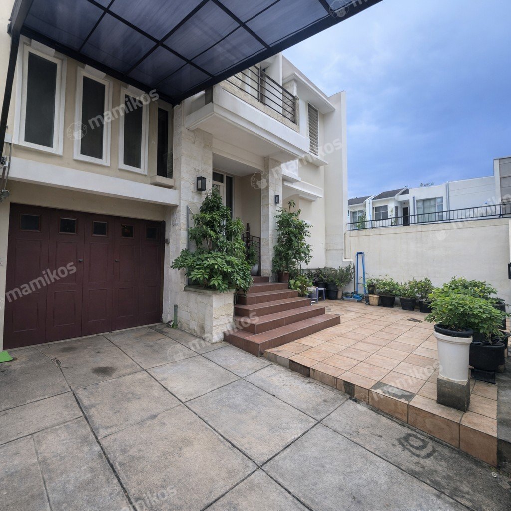 Rumah Sertifikat SHM 5 Kamar Tidur 4 Kamar Mandi Daan Mogot Jakarta Barat - Photo 4