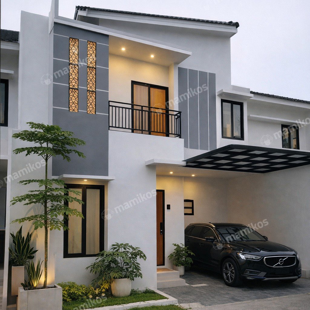Rumah Sertifikat SHM 3 Kamar Tidur 2 Kamar Mandi Cipayung Jakarta Timur - Photo 2