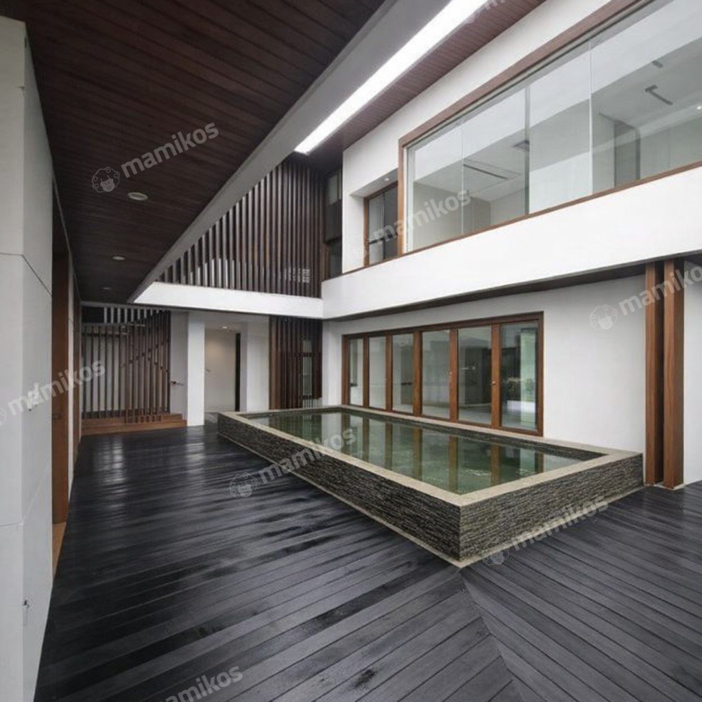 Rumah Baru Sertifikat SHM 5 Kamar Tidur Pondok Indah Jakarta Selatan - Photo 2