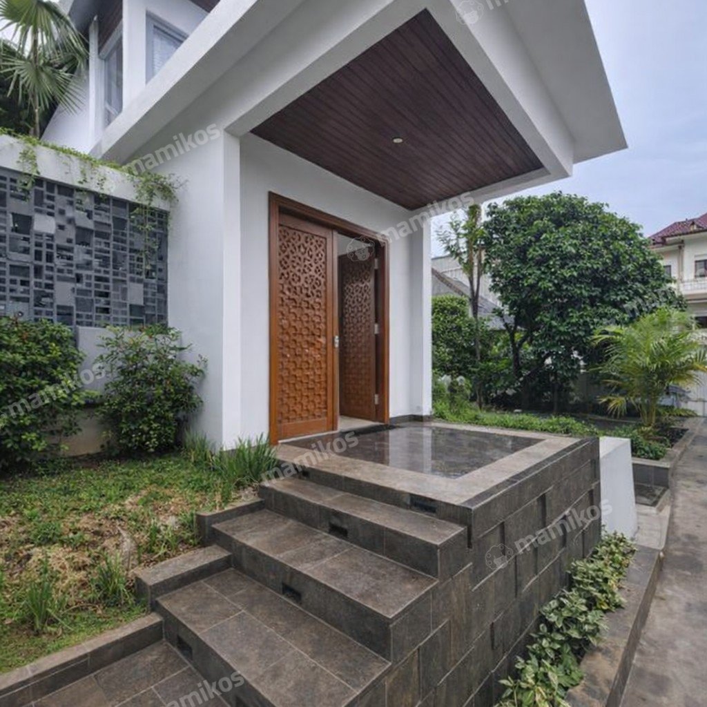 Rumah Baru Sertifikat SHM 5 Kamar Tidur Pondok Indah Jakarta Selatan - Photo 4
