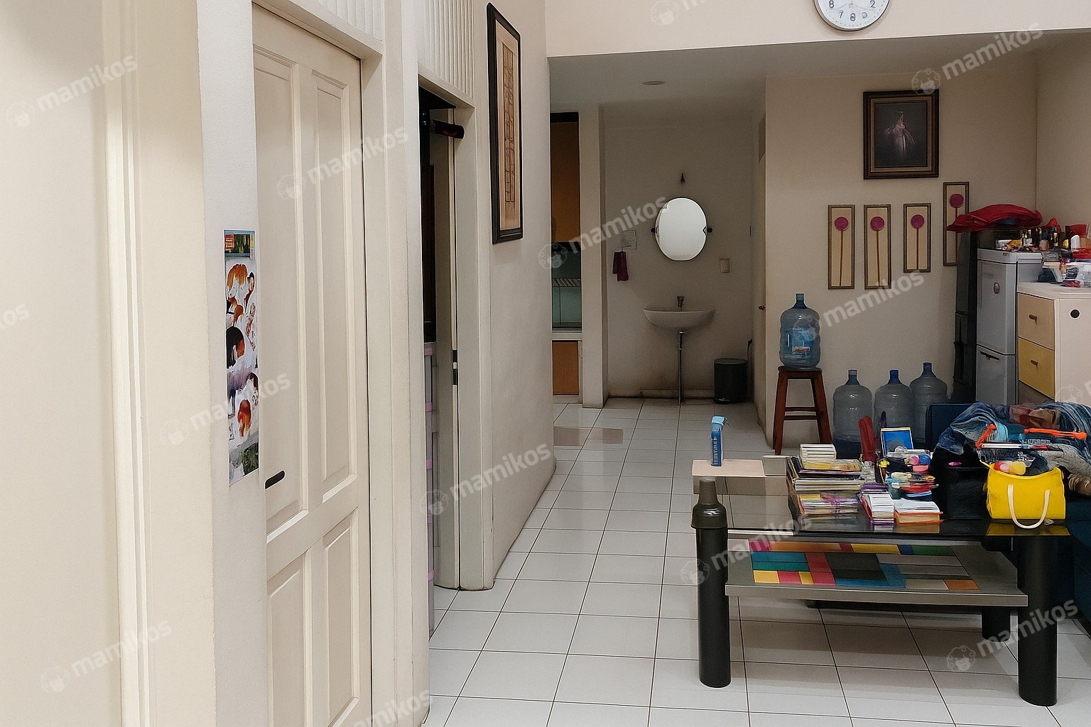 Rumah Sertifikat SHM 2 Kamar Tidur 1 Kamar Mandi Citra Garden Jakarta Barat