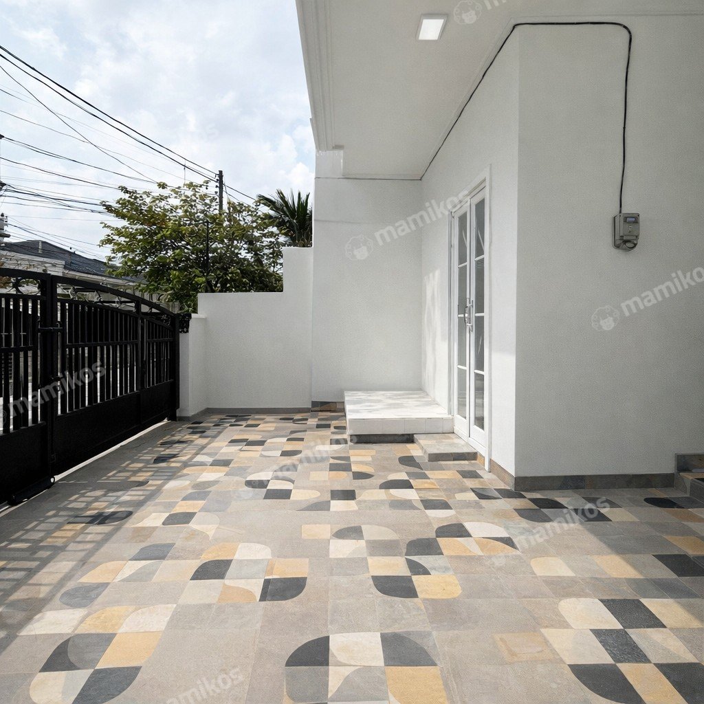 Rumah Sertifikat SHM 3 Kamar Tidur 3 Kamar Mandi Duren Sawit Jakarta Timur - Photo 4