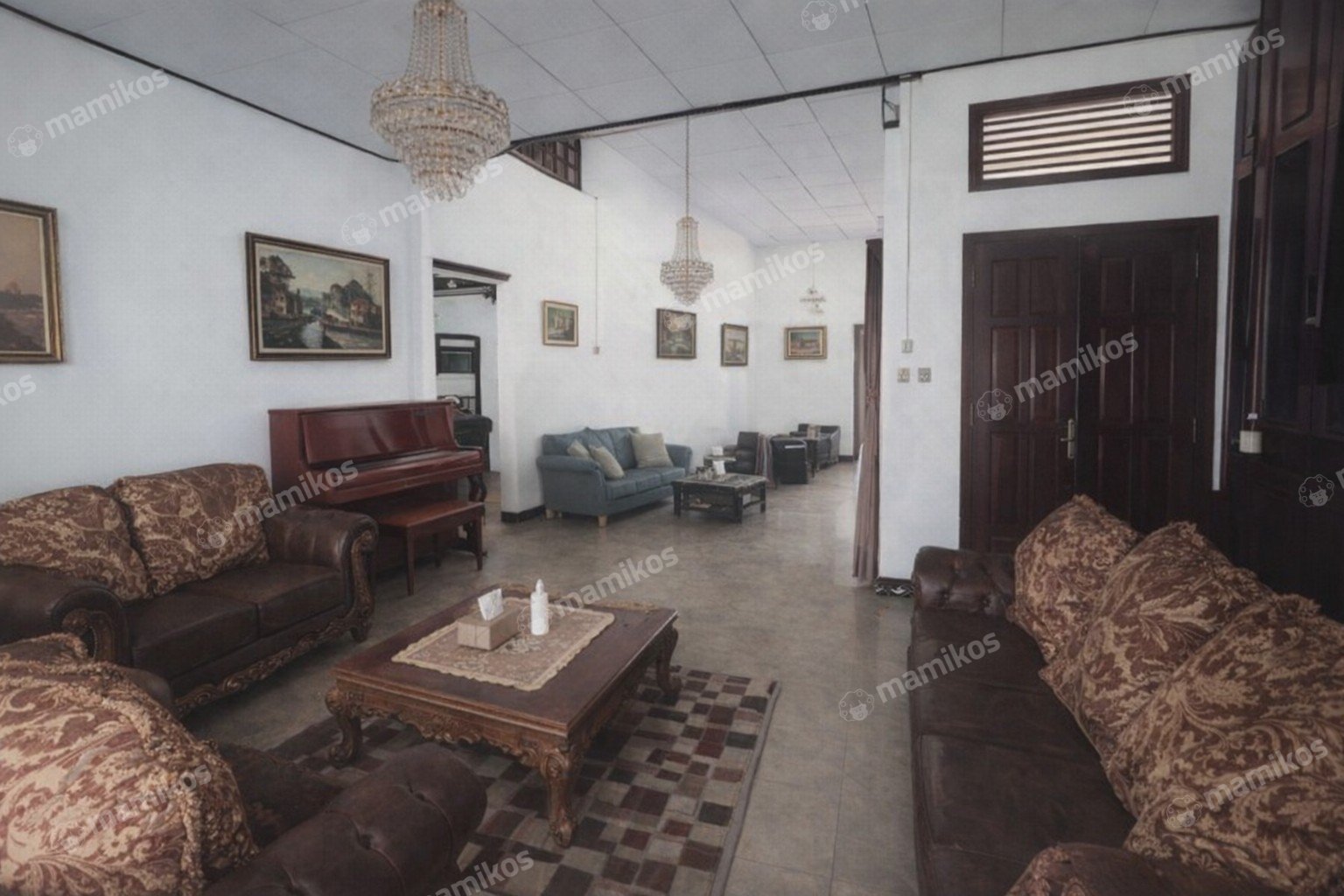 Rumah Sertifikat SHM 4 Kamar Tidur 3 Kamar Mandi Mega Kuningan Jakarta Selatan - Photo 2