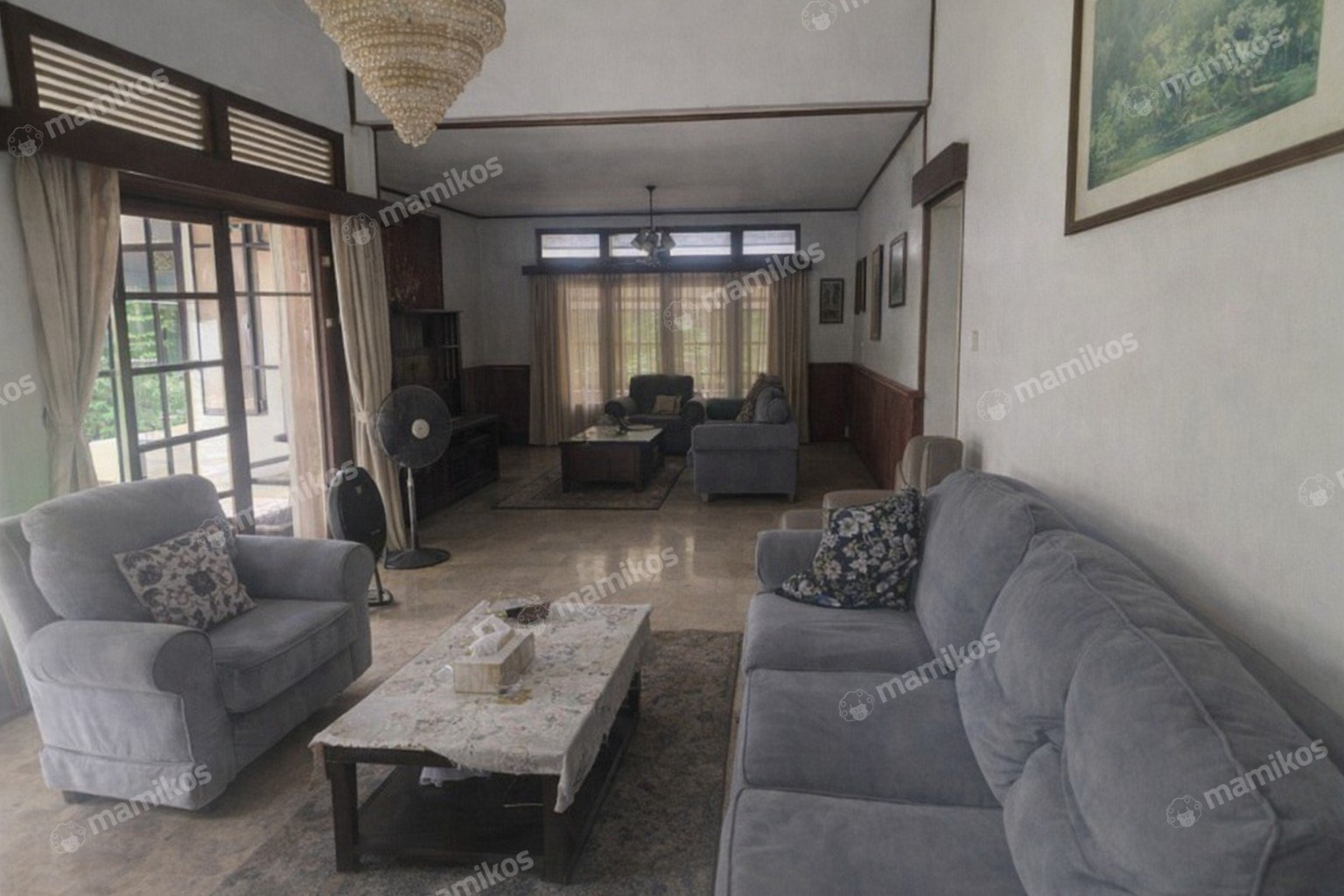 Rumah Sertifikat SHM 4 Kamar Tidur 3 Kamar Mandi Mega Kuningan Jakarta Selatan - Photo 3