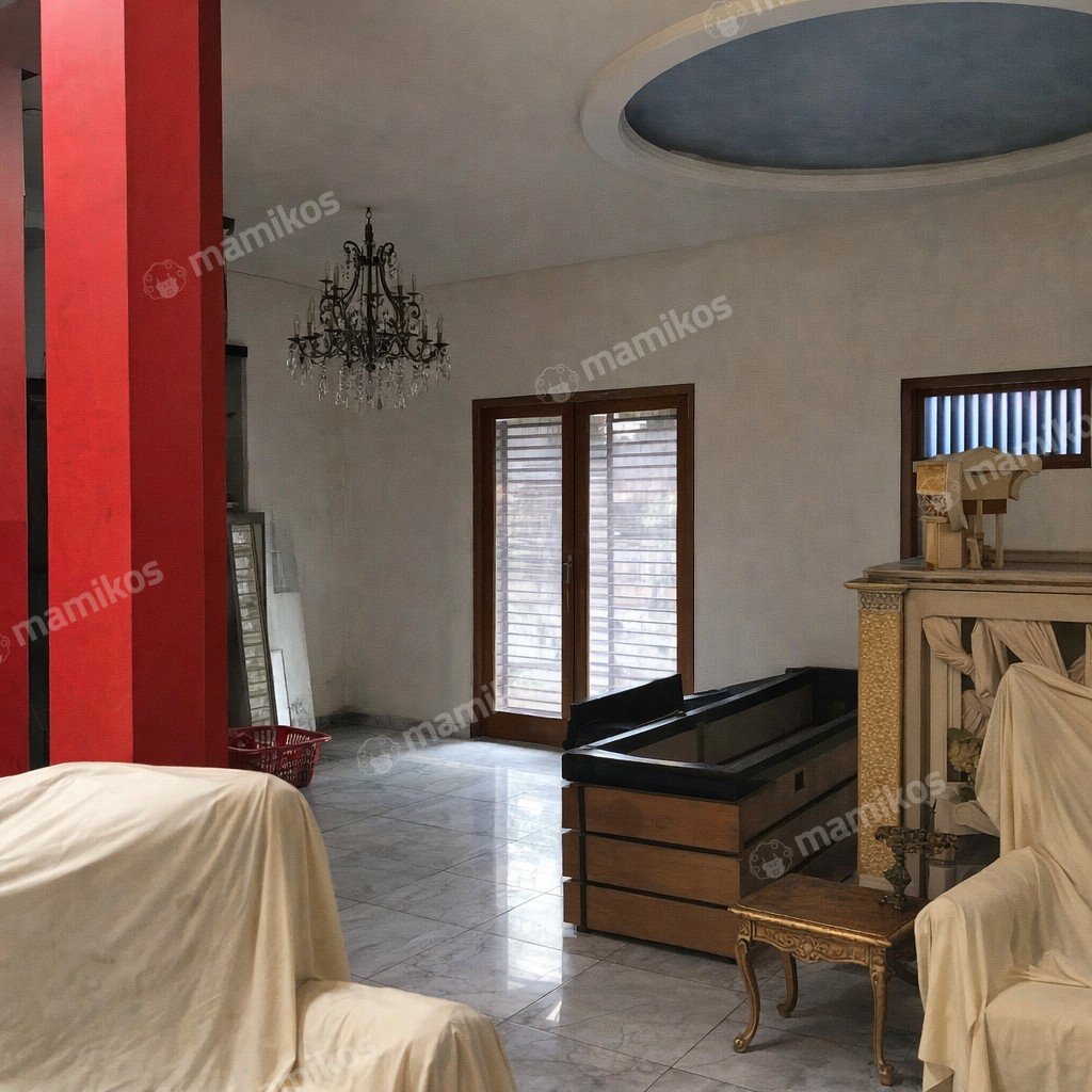 Rumah Sertifikat SHM 3 Kamar Tidur 3 Kamar Mandi Cawang Jakarta Timur - Photo 3