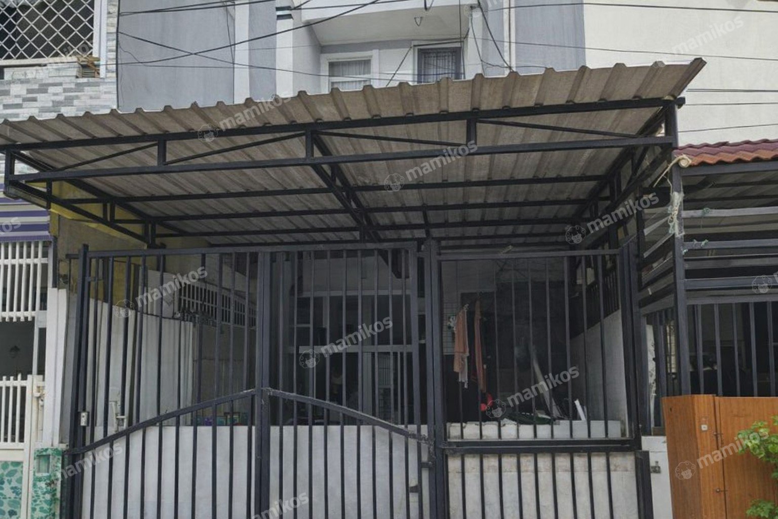 Rumah Sertifikat SHM 3 Kamar Tidur 2 Kamar Mandi Taman Palem Jakarta Barat