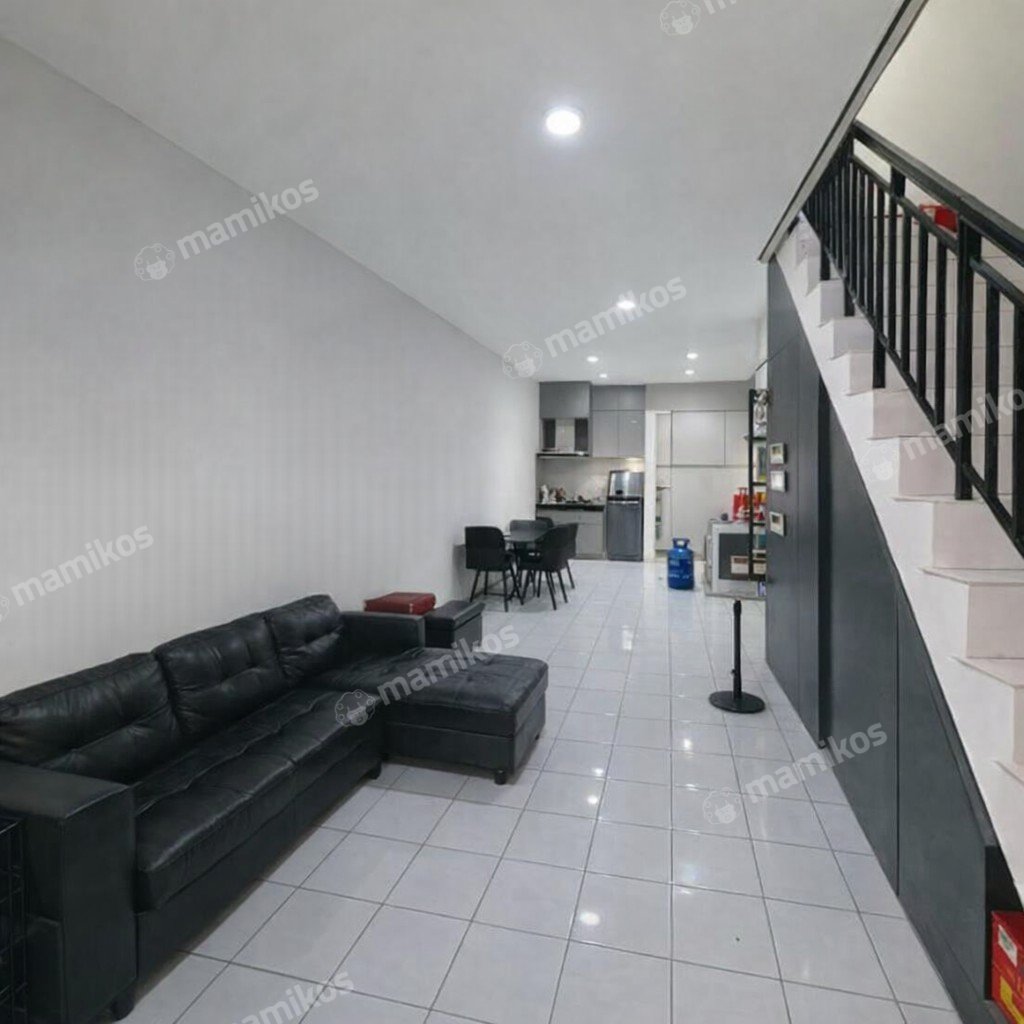 Rumah Sertifikat SHM 3 Kamar Tidur 2 Kamar Mandi Taman Palem Jakarta Barat - Photo 3
