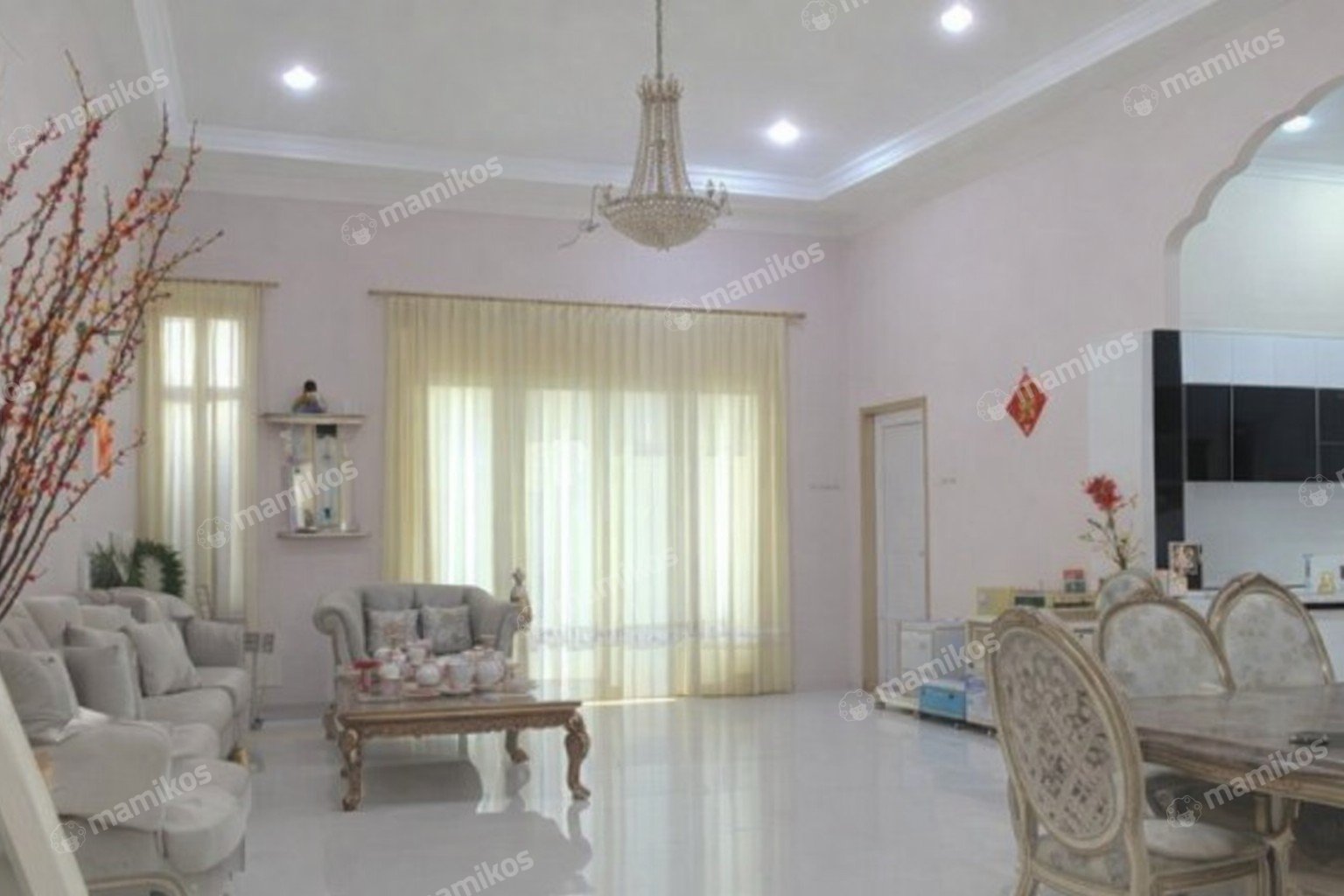 Rumah Sertifikat SHM 4 Kamar Tidur 4 Kamar Mandi Pantai Indah Kapuk Jakarta Utara
