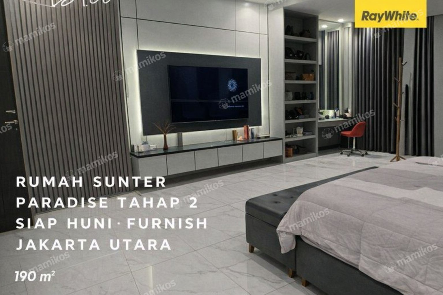 Rumah Sertifikat SHM 4 Kamar Tidur 4 Kamar Mandi Sunter Jakarta Utara
