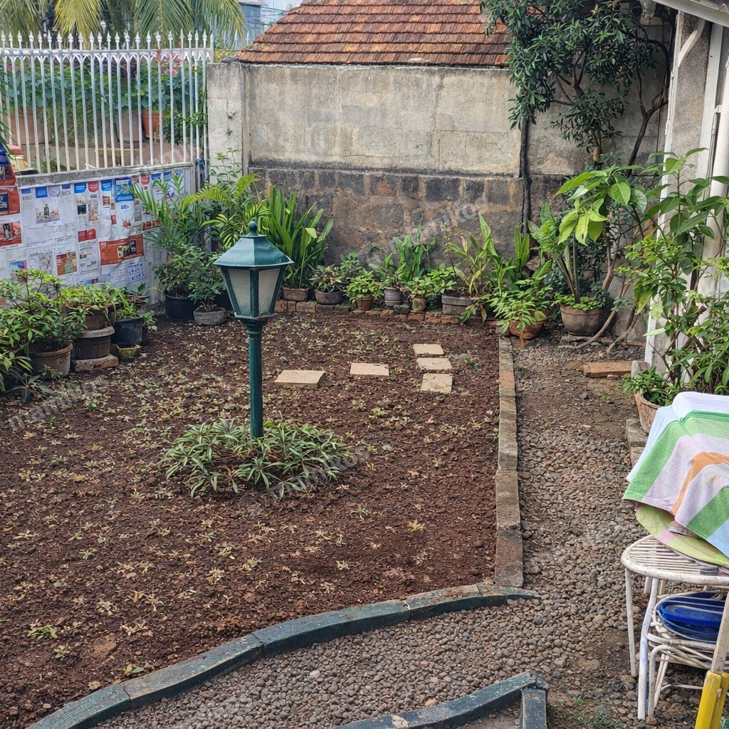 Rumah Sertifikat SHM 4 Kamar Tidur 2 Kamar Mandi Kebon Jeruk Jakarta Barat - Photo 3