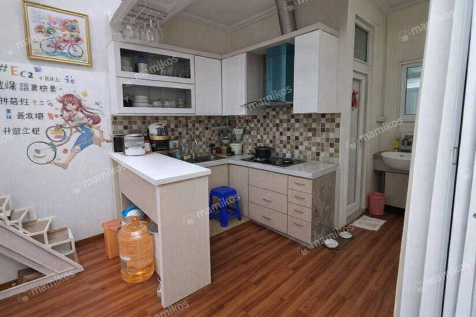 Rumah Sertifikat SHM 3 Kamar Tidur 2 Kamar Mandi Pegadungan Jakarta Barat - Photo 2
