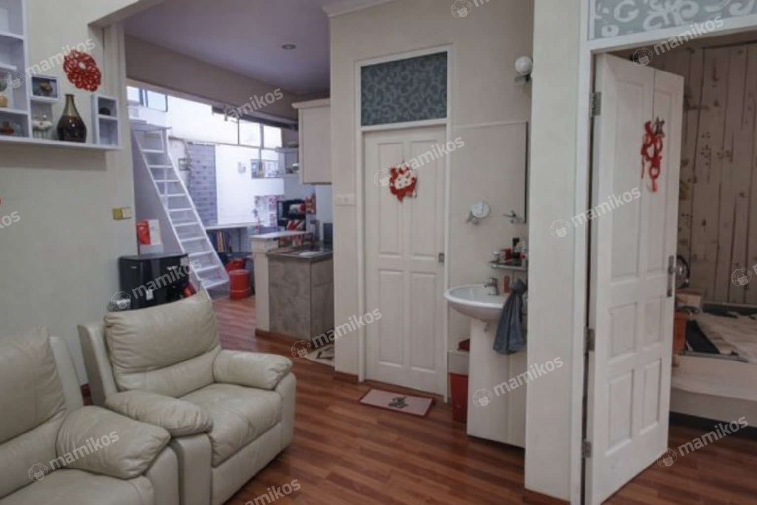 Rumah Sertifikat SHM 3 Kamar Tidur 2 Kamar Mandi Pegadungan Jakarta Barat - Photo 4