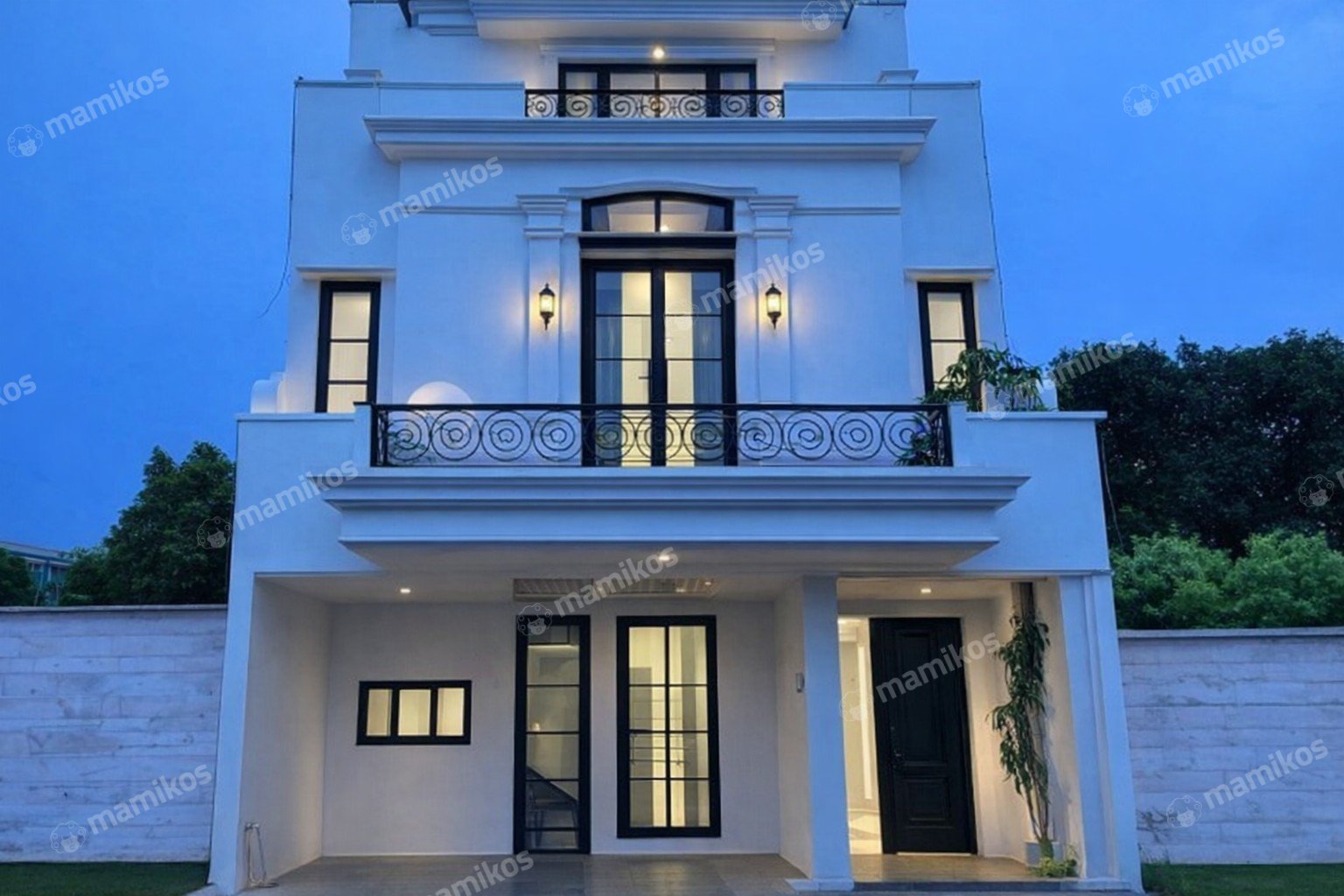 Rumah Sertifikat SHM 4 Kamar Tidur 4 Kamar Mandi Cibubur Jakarta Timur