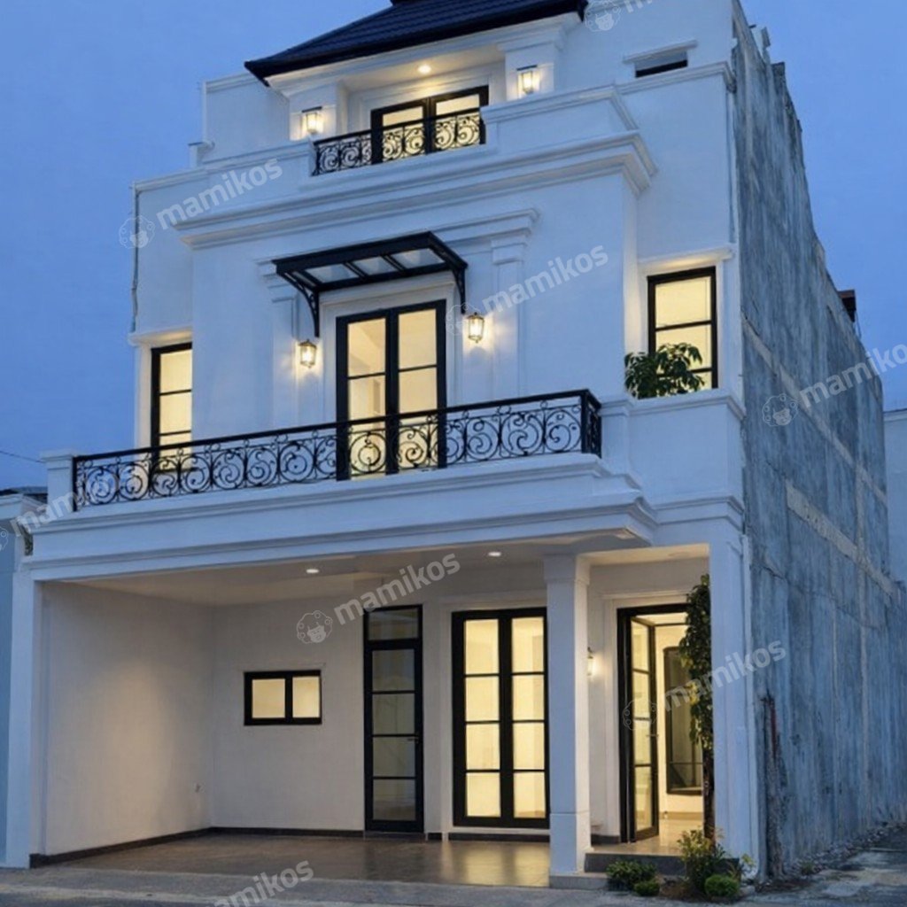 Rumah Sertifikat SHM 4 Kamar Tidur 4 Kamar Mandi Cibubur Jakarta Timur - Photo 3