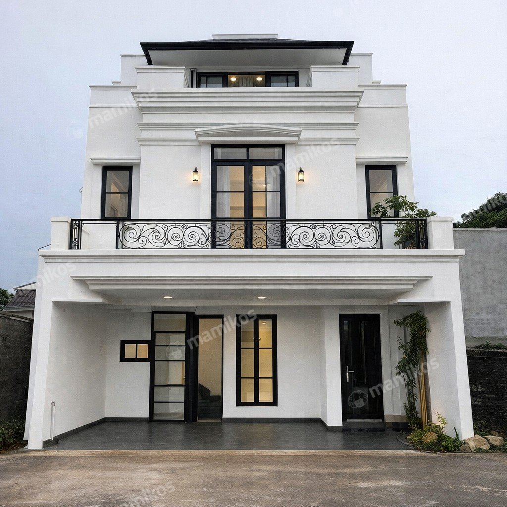 Rumah Sertifikat SHM 4 Kamar Tidur 4 Kamar Mandi Cibubur Jakarta Timur - Photo 4