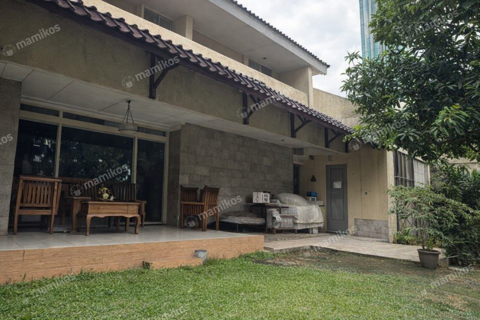 Rumah Sertifikat SHM 6 Lantai Kebayoran Baru Jakarta Selatan
