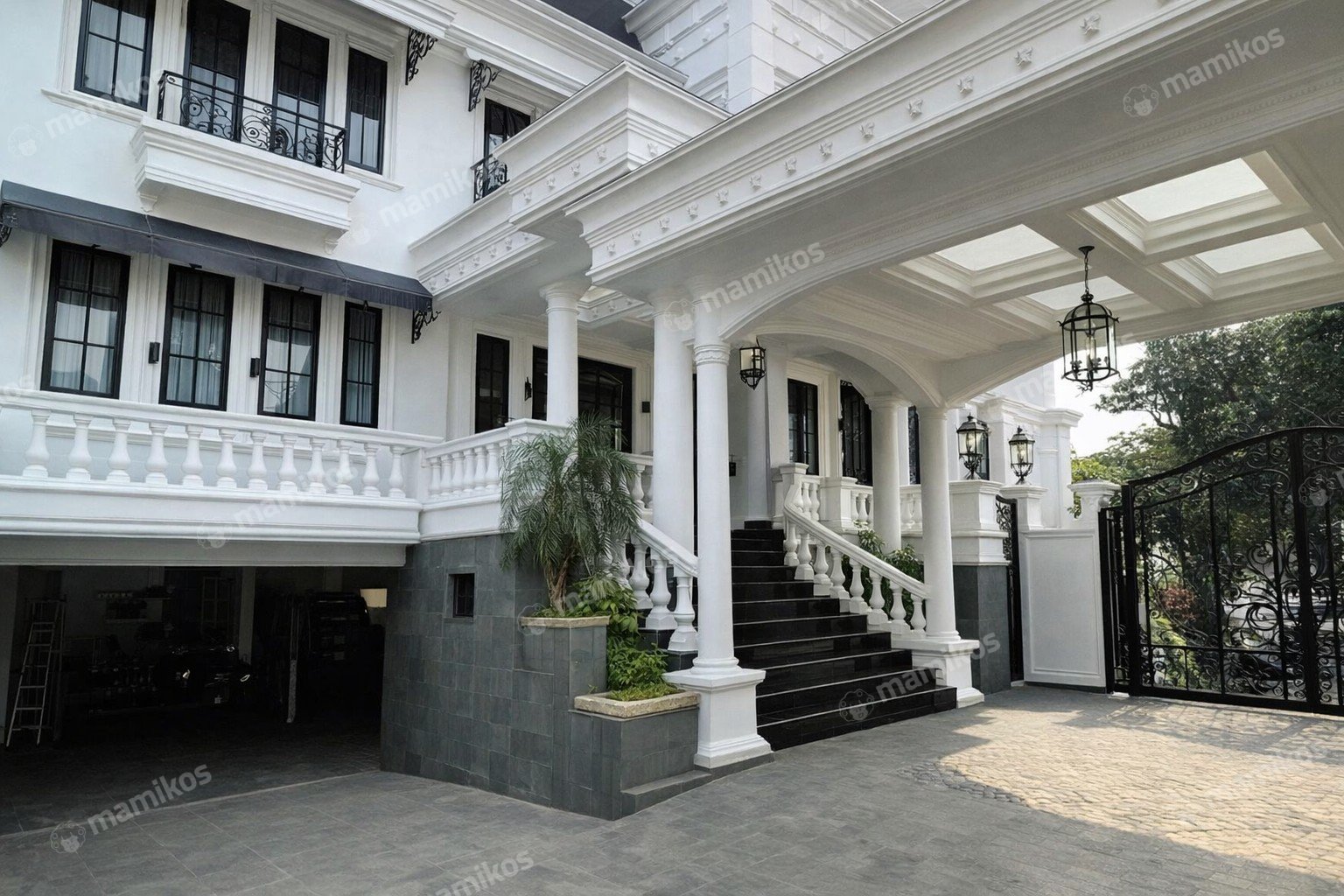 Rumah Sertifikat SHM 5 Kamar Tidur 5 Kamar Mandi Kemang Jakarta Selatan