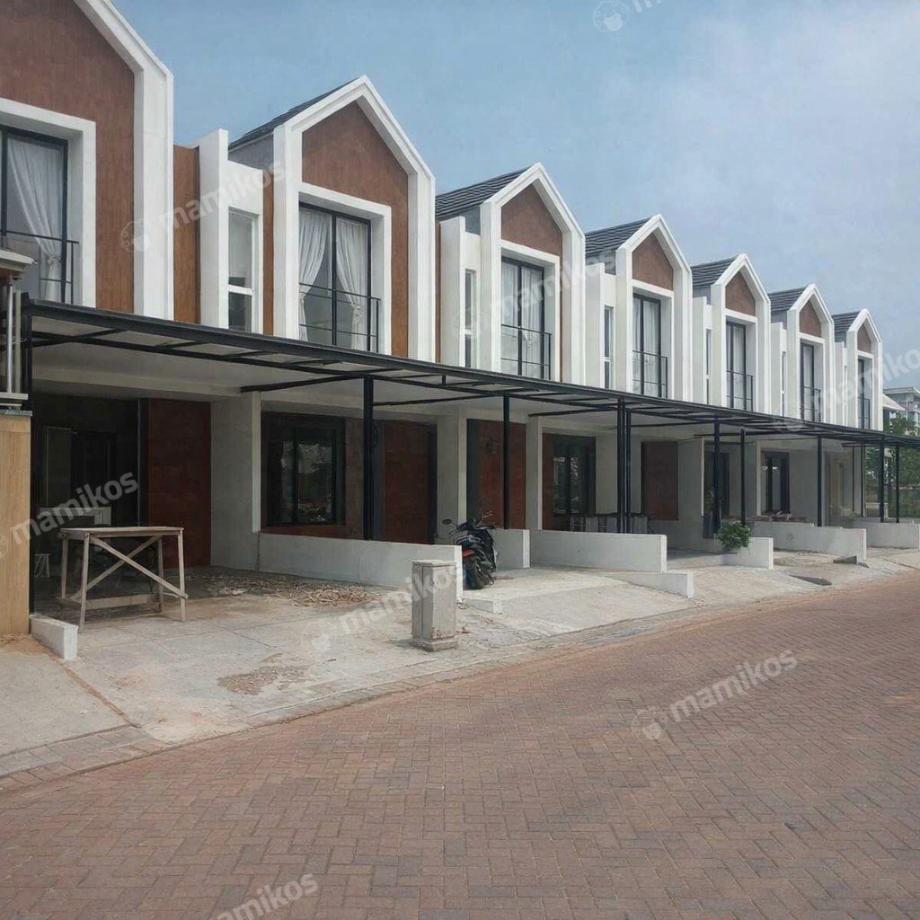 Rumah Sertifikat SHM 3 Kamar Tidur 2 Kamar Mandi Metland Puri Jakarta Barat - Photo 4