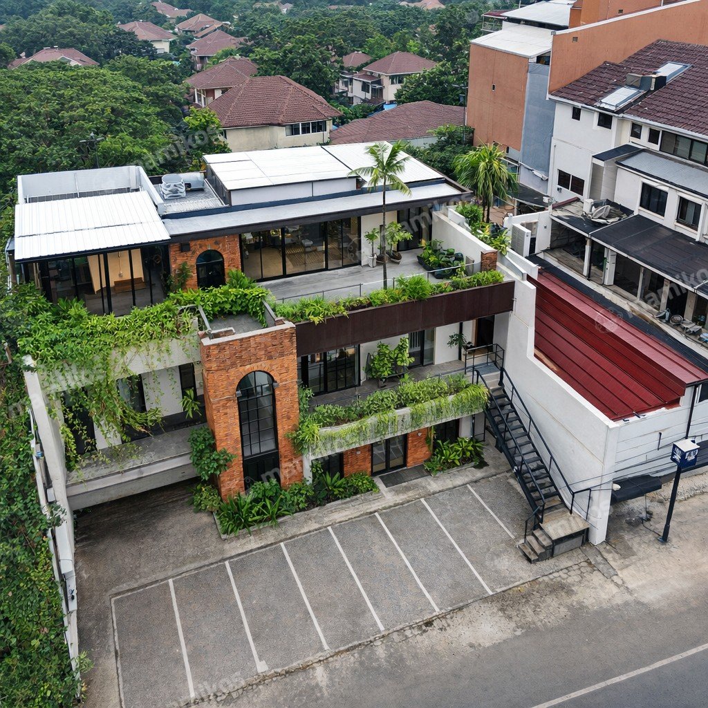 Rumah Sertifikat SHM 1 Kamar Tidur 1 Kamar Mandi Antasari Jakarta Selatan - Photo 2