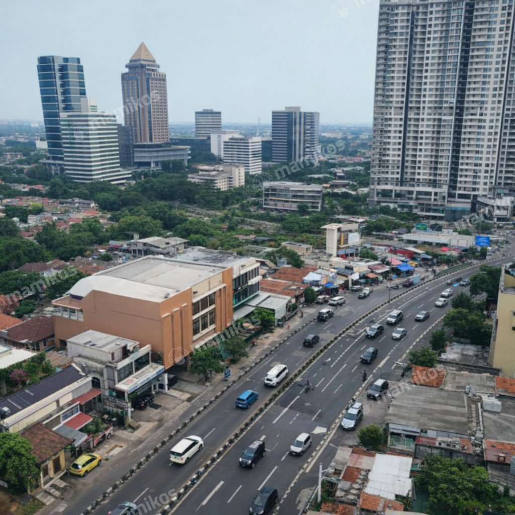 Rumah Sertifikat SHM 1 Kamar Tidur 1 Kamar Mandi Antasari Jakarta Selatan - Photo 3