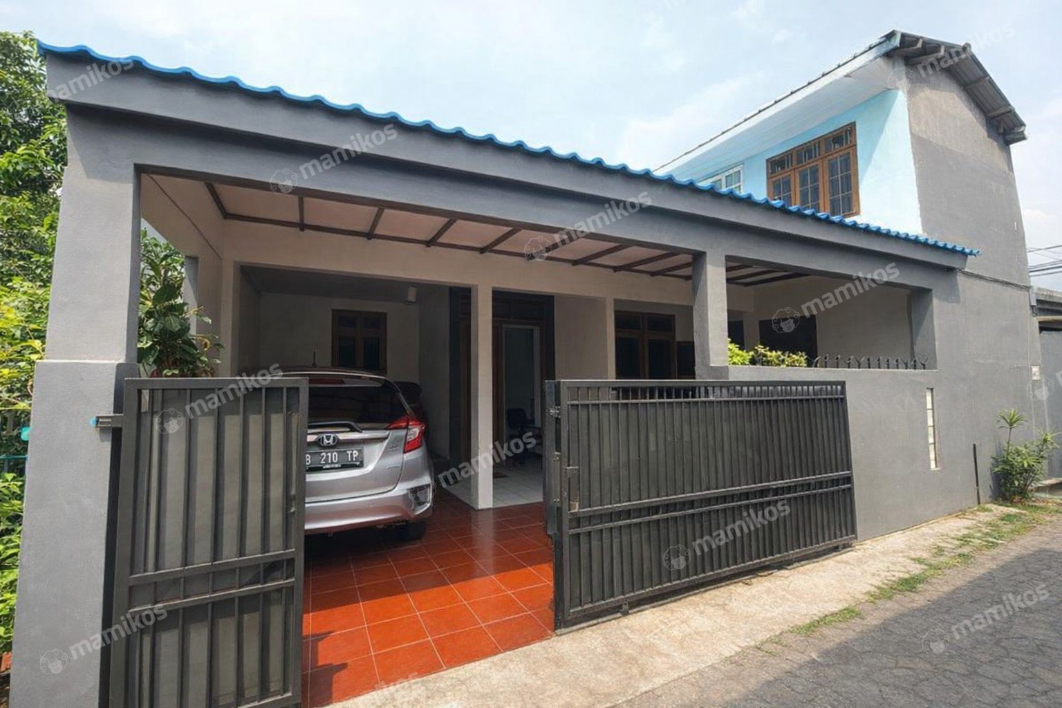 Rumah Sertifikat SHM 4 Kamar Tidur 3 Kamar Mandi Duren Sawit Jakarta Timur
