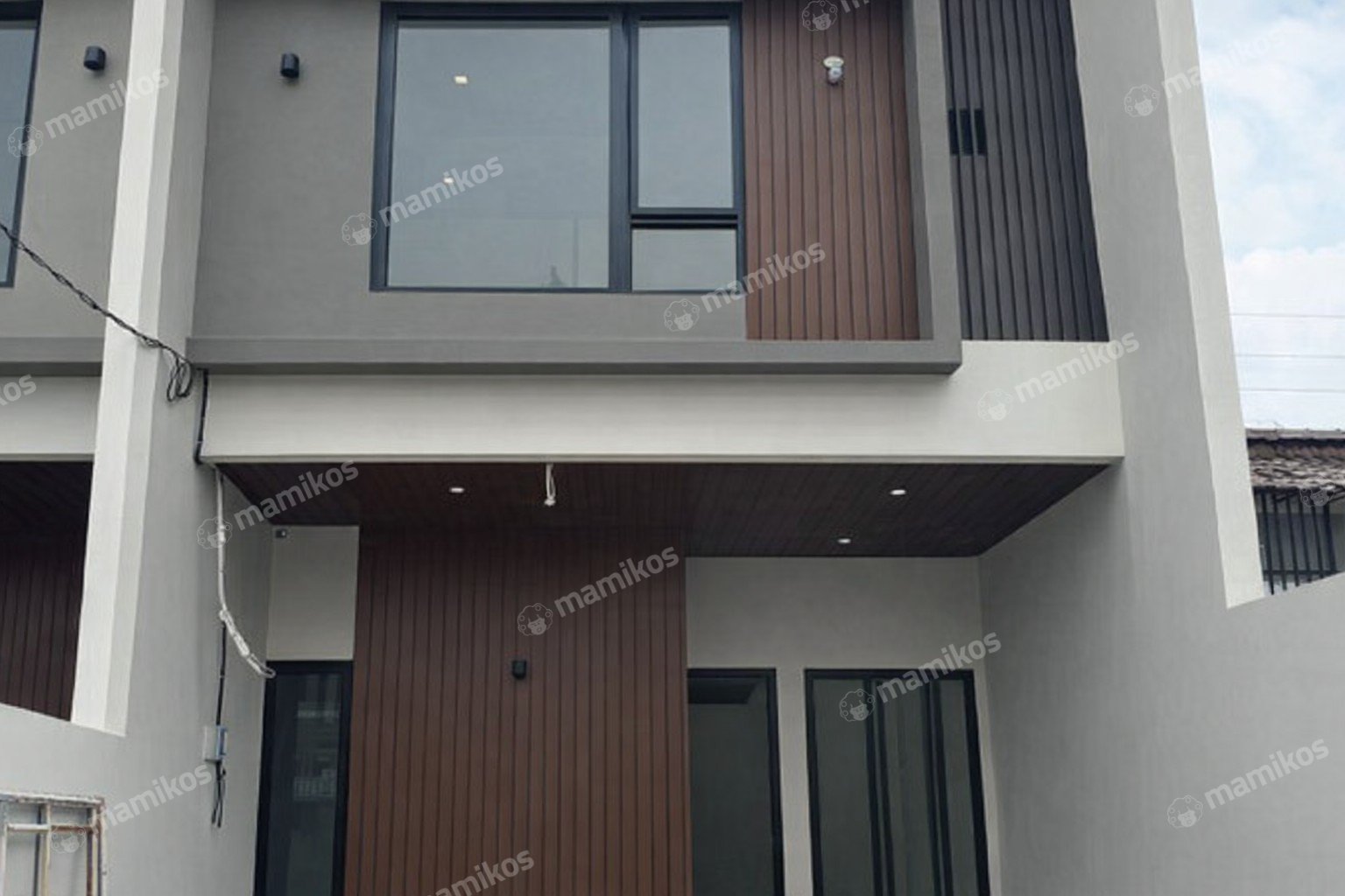Rumah Baru Sertifikat SHM 3 Kamar Tidur Rawamangun Jakarta Timur