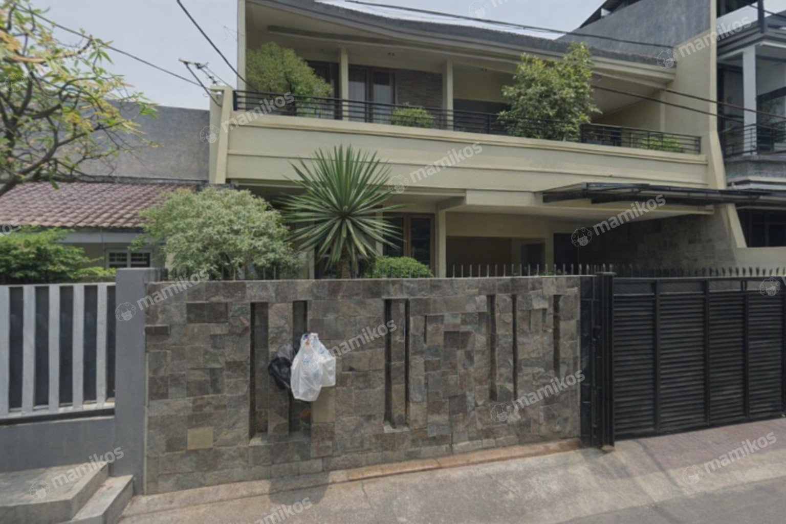 Rumah Sertifikat SHM 2 Kamar Tidur 3 Kamar Mandi Palmerah Jakarta Barat