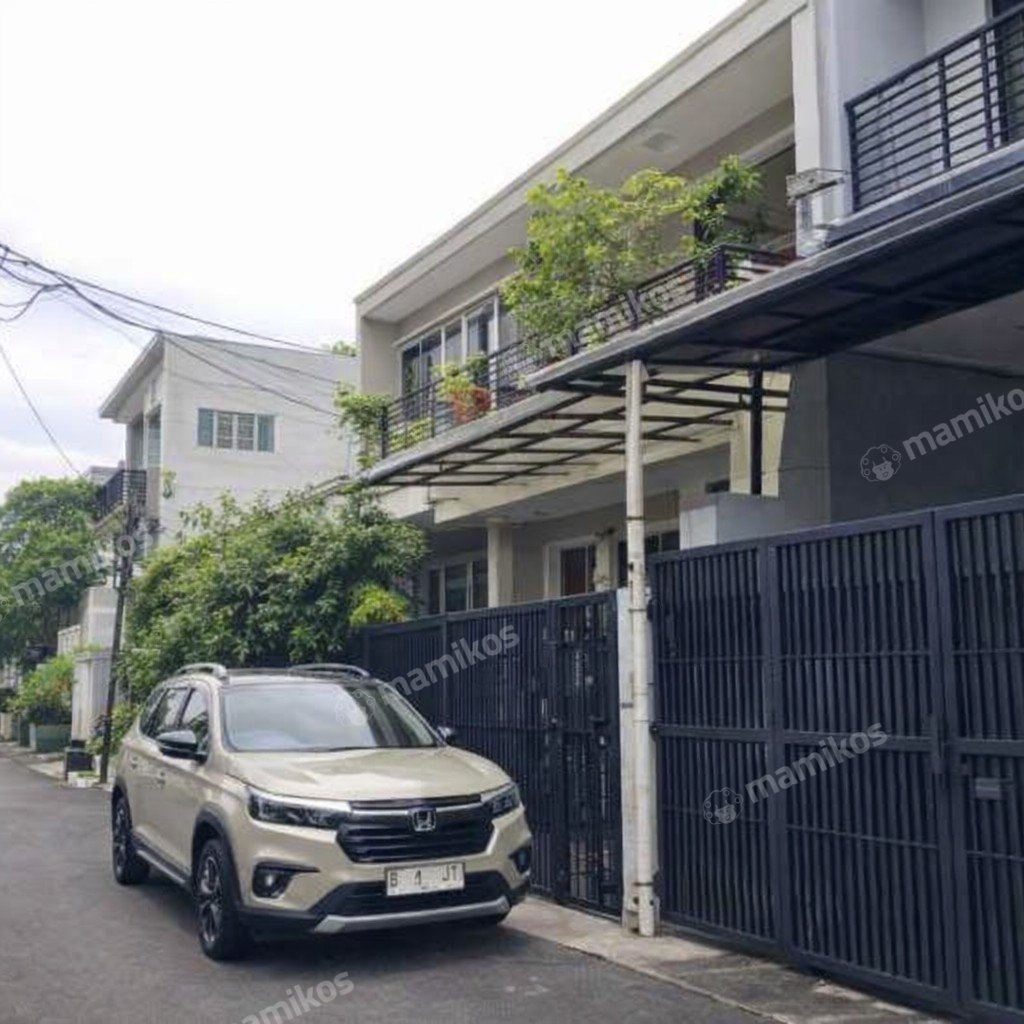 Rumah Sertifikat SHM 2 Kamar Tidur 3 Kamar Mandi Palmerah Jakarta Barat - Photo 2