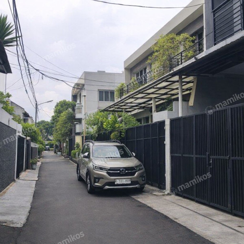 Rumah Sertifikat SHM 2 Kamar Tidur 3 Kamar Mandi Palmerah Jakarta Barat - Photo 4