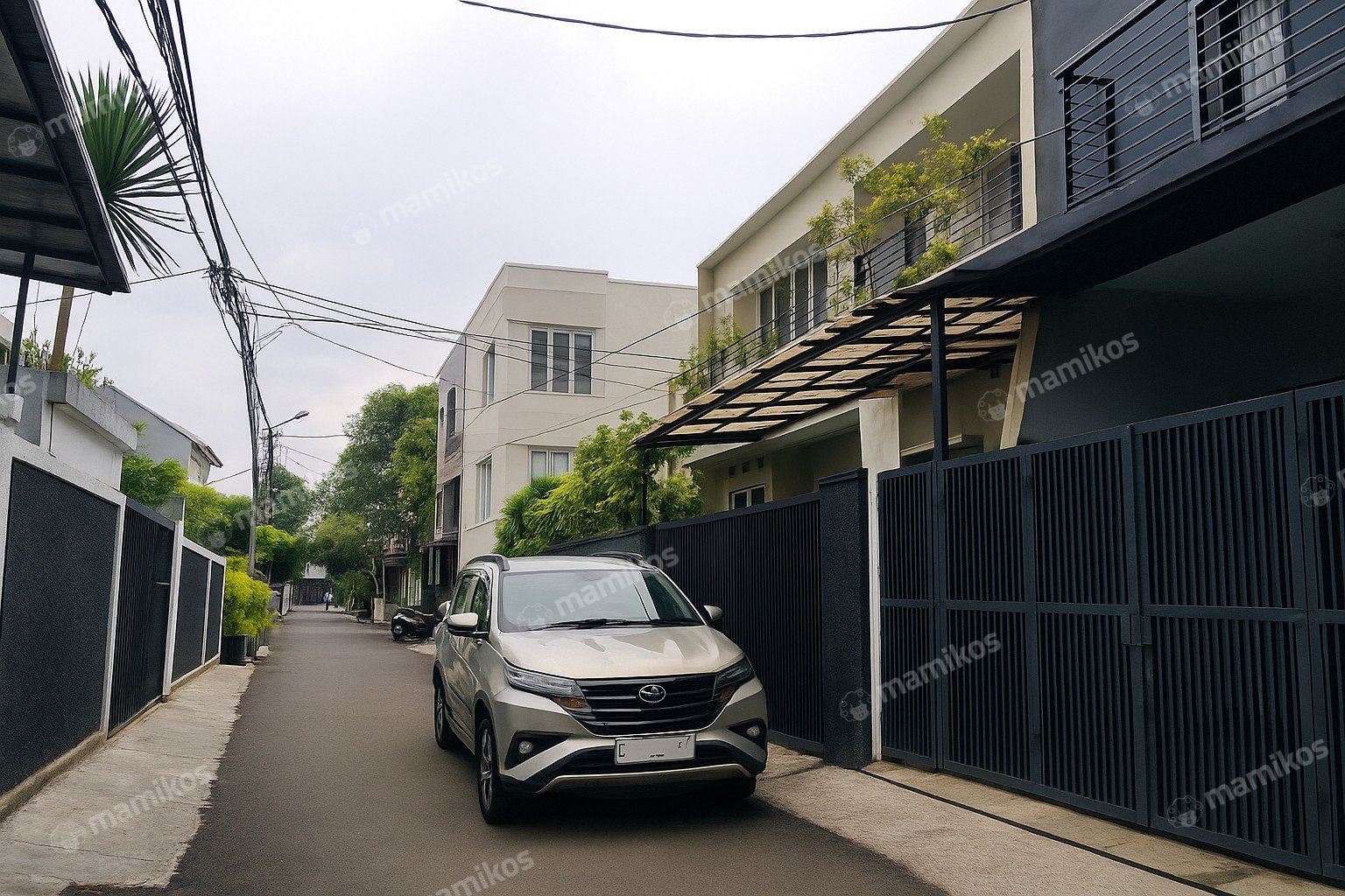 Rumah Sertifikat SHM 2 Kamar Tidur 3 Kamar Mandi Palmerah Jakarta Barat - Photo 5