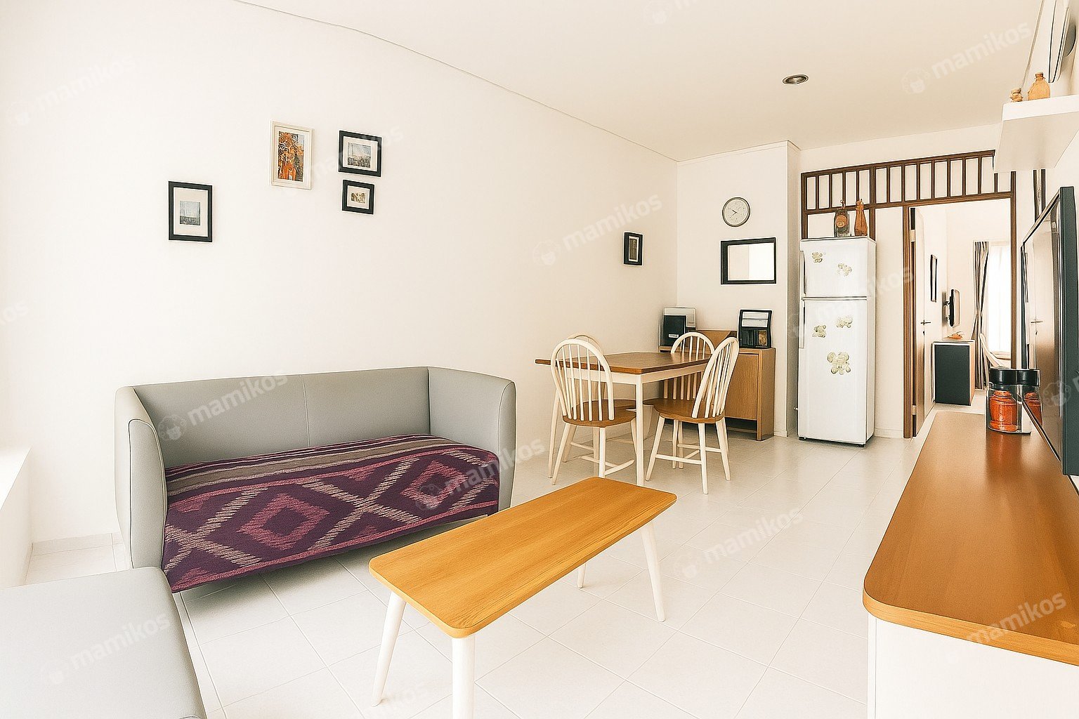 Rumah Sertifikat SHM 2 Kamar Tidur 1 Kamar Mandi Sektor 2 - Bintaro Jakarta Selatan