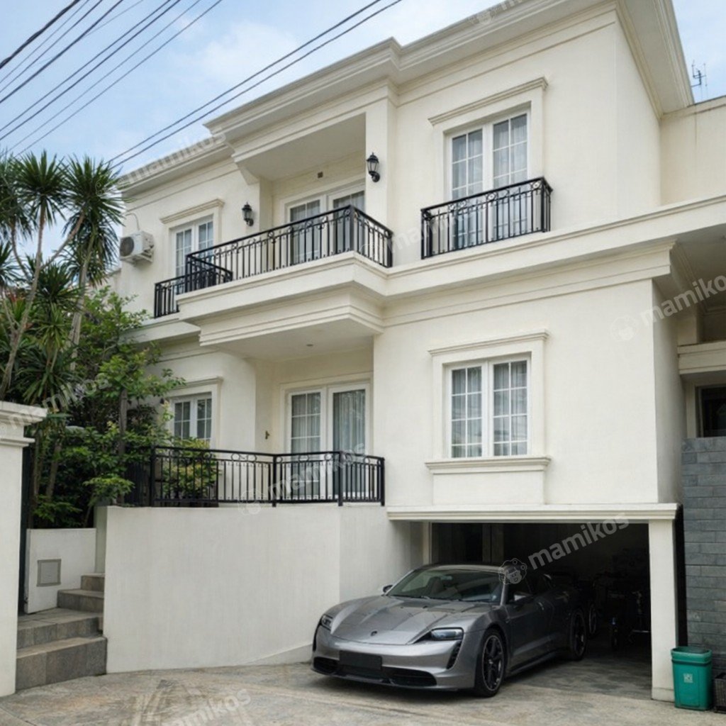 Rumah Sertifikat SHM 4 Kamar Tidur 5 Kamar Mandi Kebayoran Baru Jakarta Selatan - Photo 2