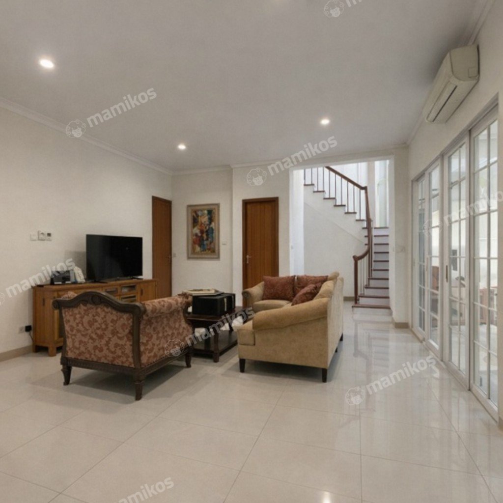 Rumah Sertifikat SHM 4 Kamar Tidur 5 Kamar Mandi Kebayoran Baru Jakarta Selatan - Photo 4