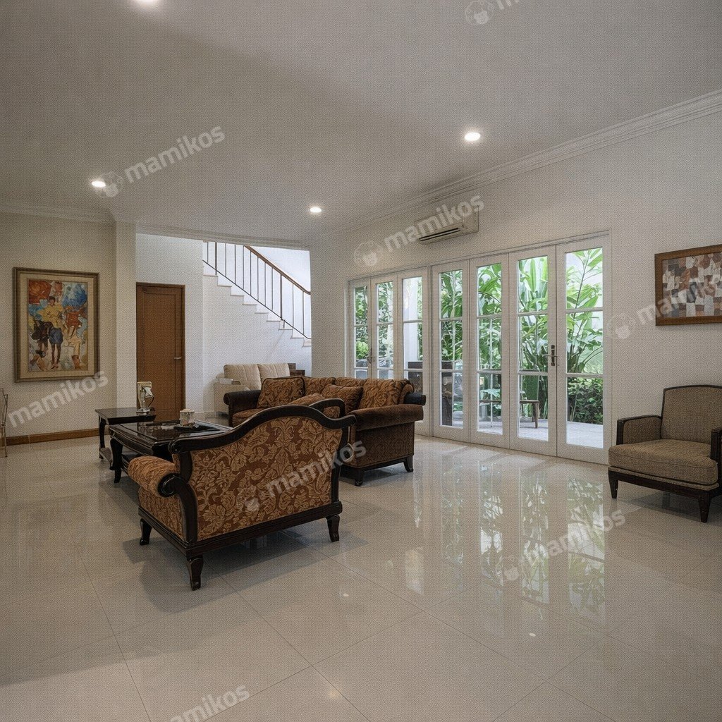 Rumah Sertifikat SHM 4 Kamar Tidur 5 Kamar Mandi Kebayoran Baru Jakarta Selatan - Photo 5