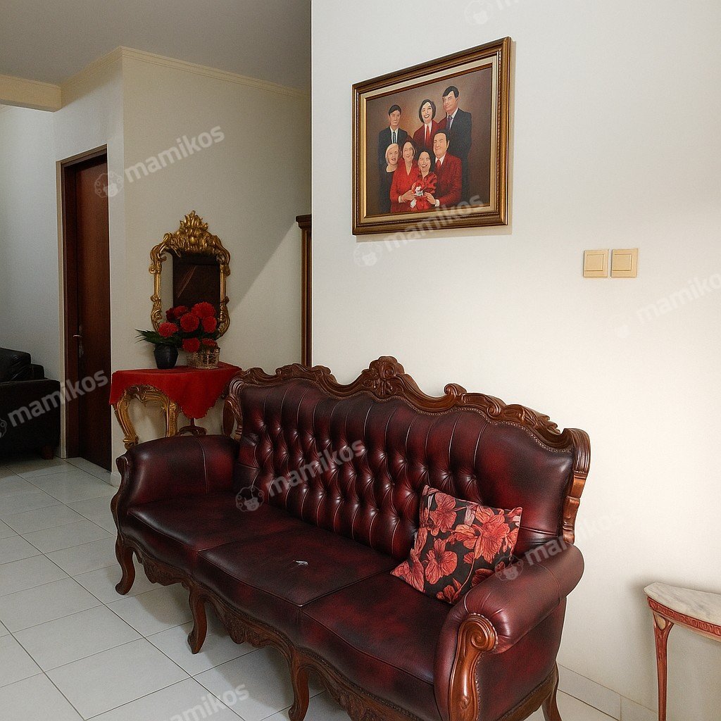 Rumah Sertifikat SHM 2 Kamar Tidur 2 Kamar Mandi Joglo Jakarta Barat - Photo 4