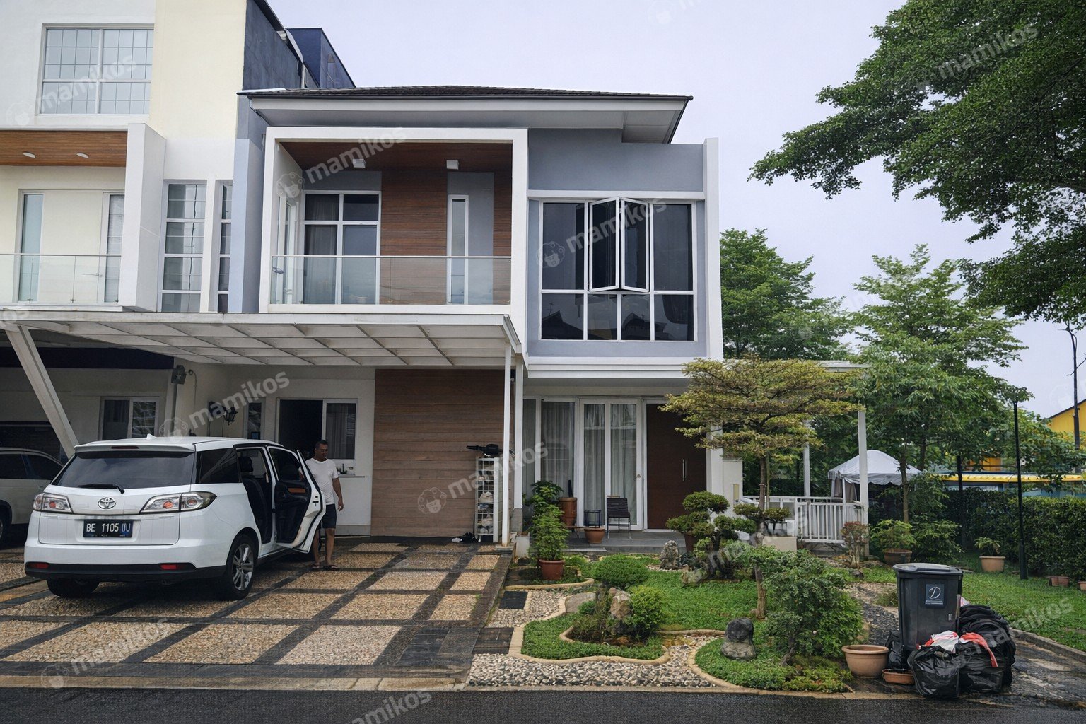 Rumah Sertifikat SHM 4 Kamar Tidur 3 Kamar Mandi Metland Puri Jakarta Barat