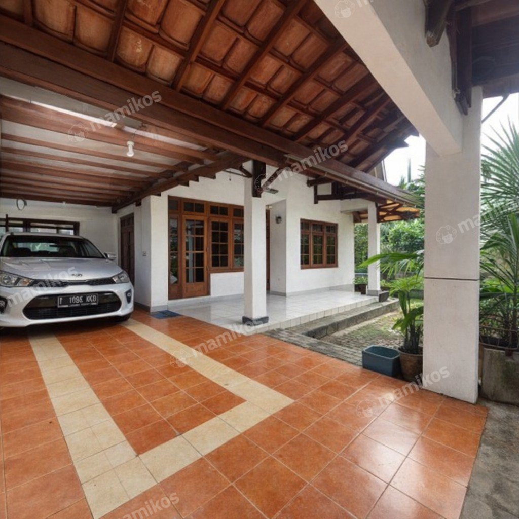 Rumah Sertifikat SHM 6 Kamar Tidur 3 Kamar Mandi Menteng Dalam Jakarta Selatan - Photo 2