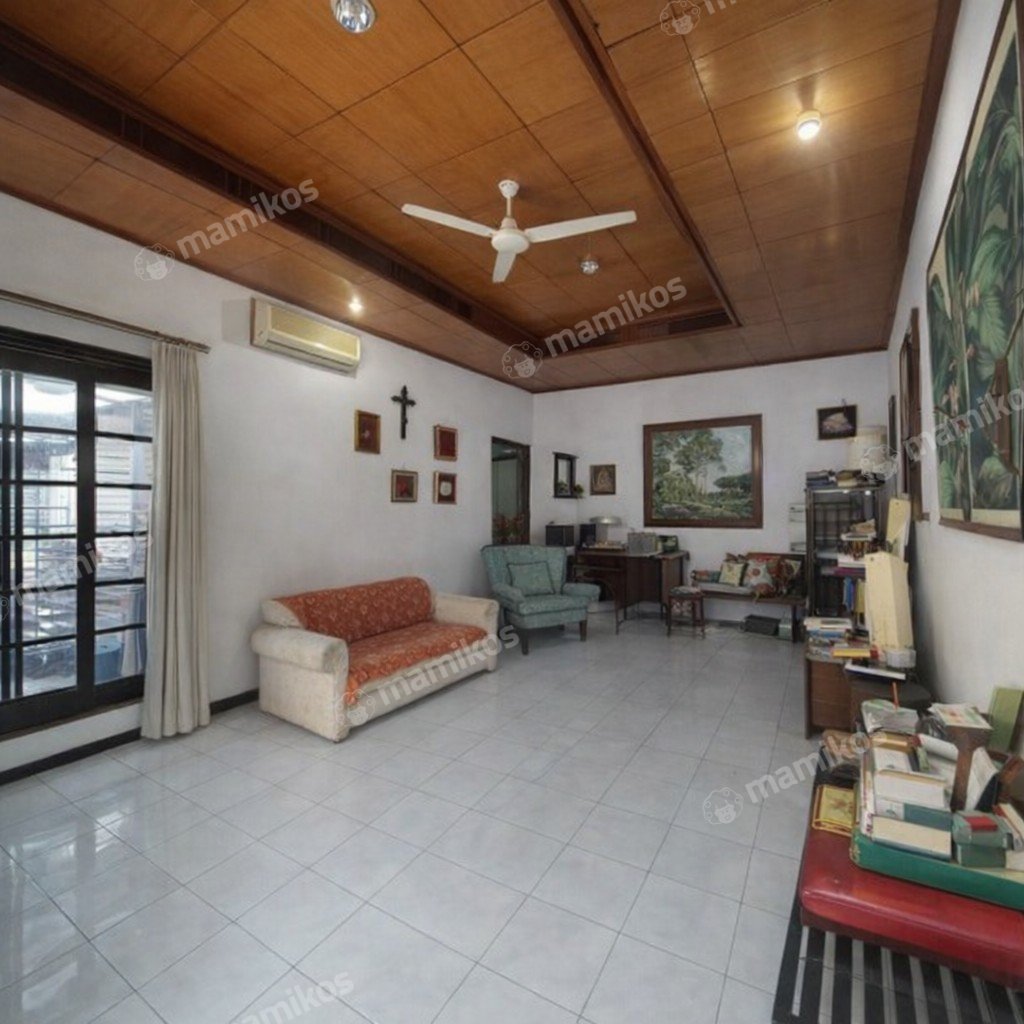 Rumah Sertifikat SHM 6 Kamar Tidur 3 Kamar Mandi Menteng Dalam Jakarta Selatan - Photo 3
