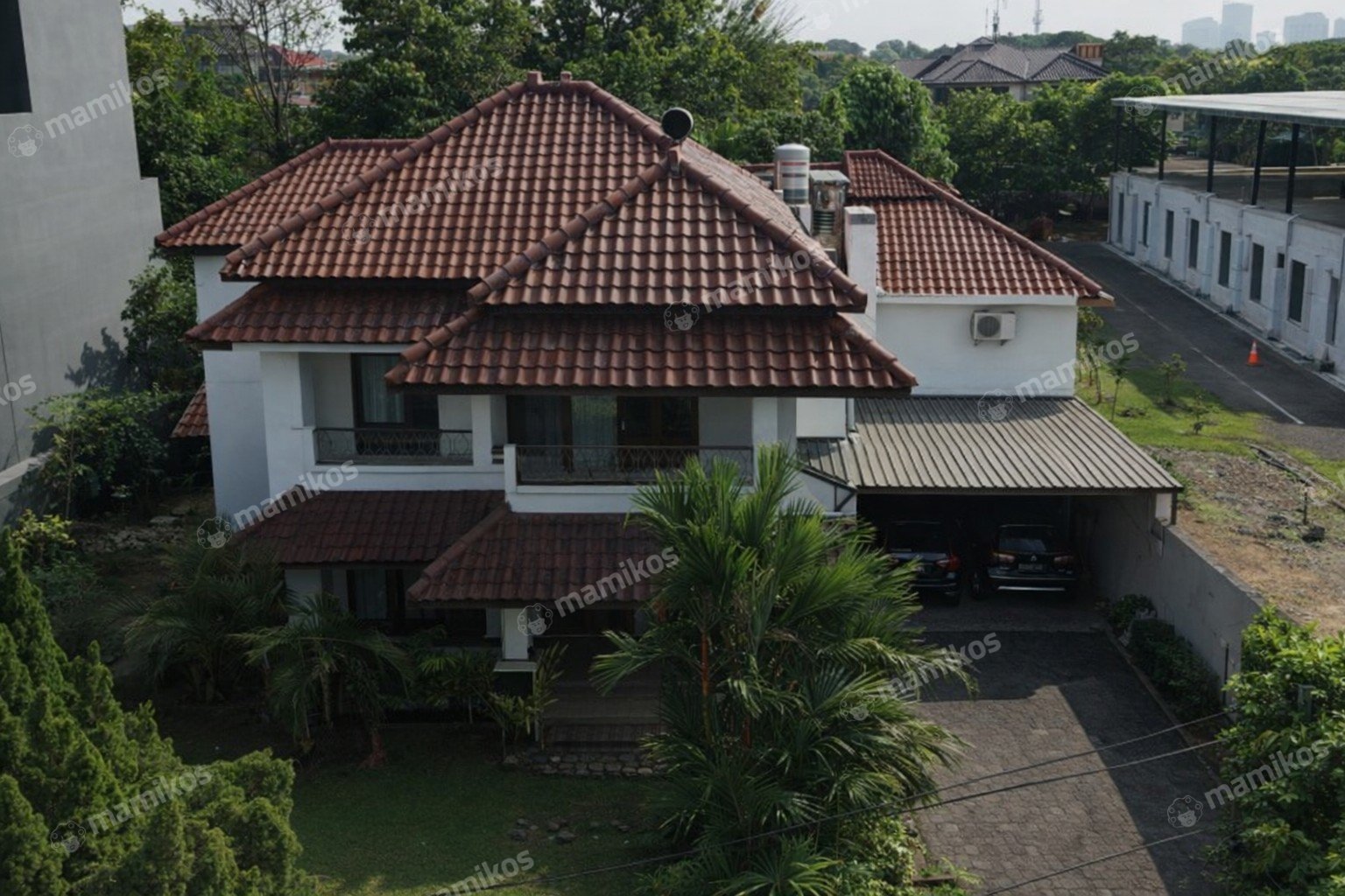 Rumah Sertifikat SHM 6 Kamar Tidur 4 Kamar Mandi Cipayung Jakarta Timur