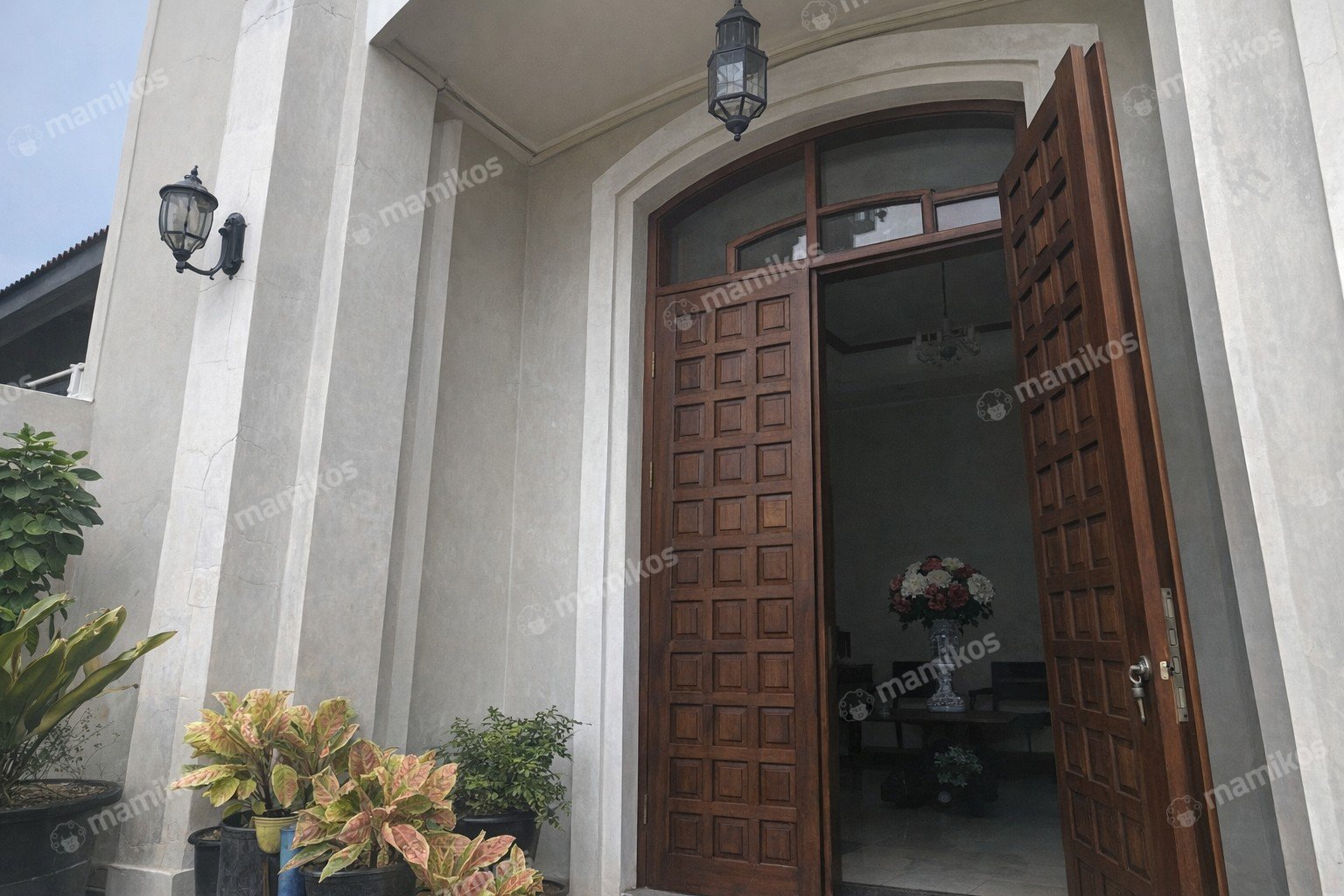 Rumah Sertifikat SHM 8 Kamar Tidur 6 Kamar Mandi Cipete Jakarta Selatan
