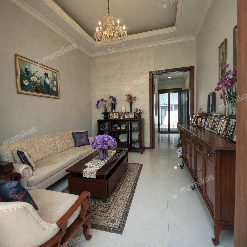 Rumah Sertifikat SHM 8 Kamar Tidur 6 Kamar Mandi Cipete Jakarta Selatan - Photo 2