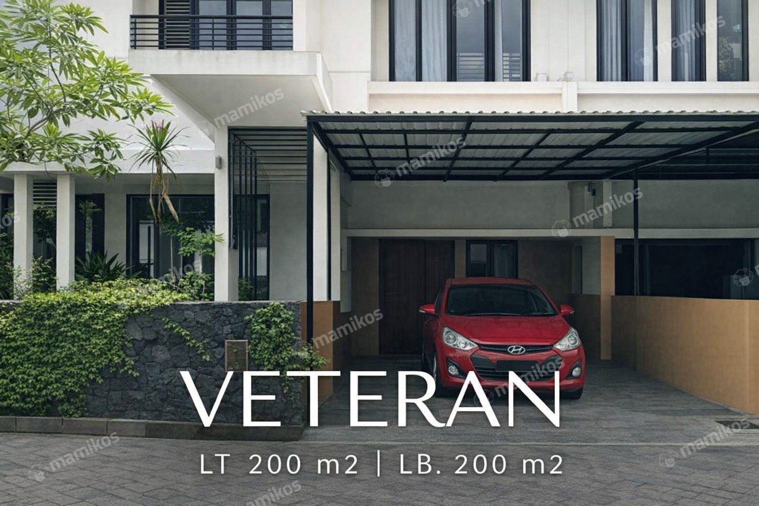 Rumah Sertifikat SHM 3 Kamar Tidur 2 Kamar Mandi Veteran Jakarta Selatan