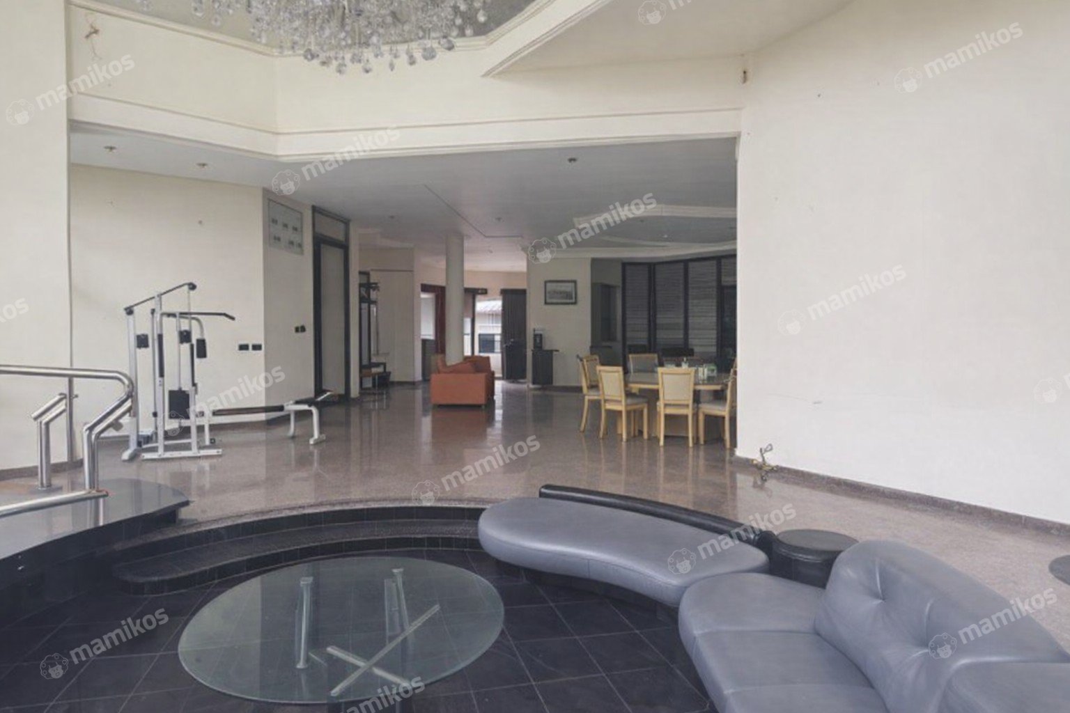 Rumah Sertifikat SHM 27 Kamar Tidur 6 Kamar Mandi Permata Hijau Jakarta Selatan