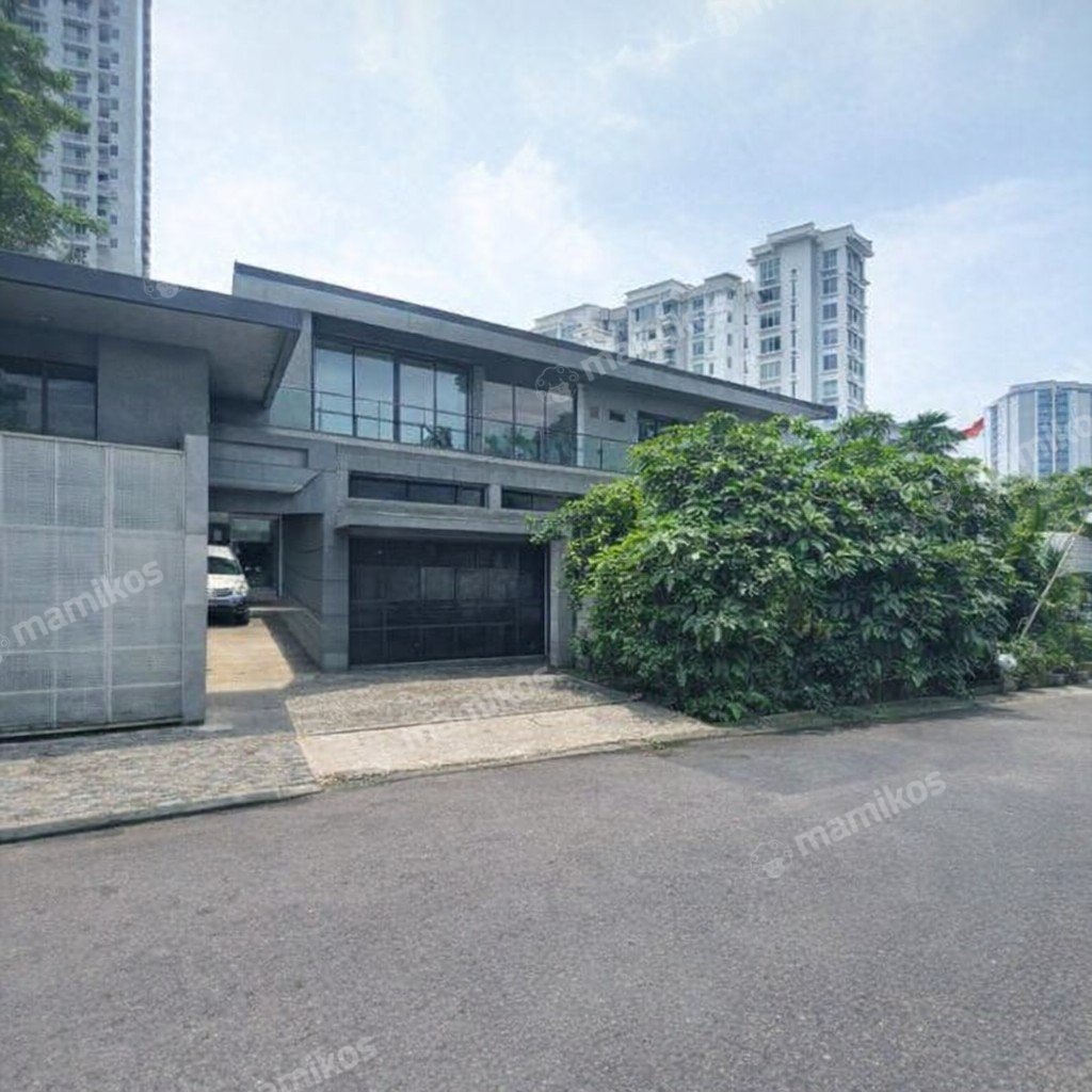 Rumah Sertifikat SHM 27 Kamar Tidur 6 Kamar Mandi Permata Hijau Jakarta Selatan - Photo 2