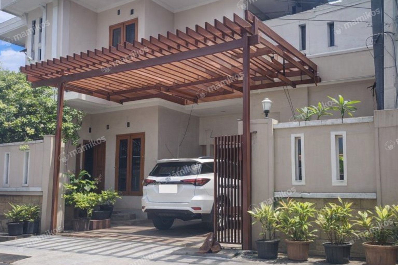 Rumah Sertifikat SHM 8 Kamar Tidur 5 Kamar Mandi Kebayoran Baru Jakarta Selatan