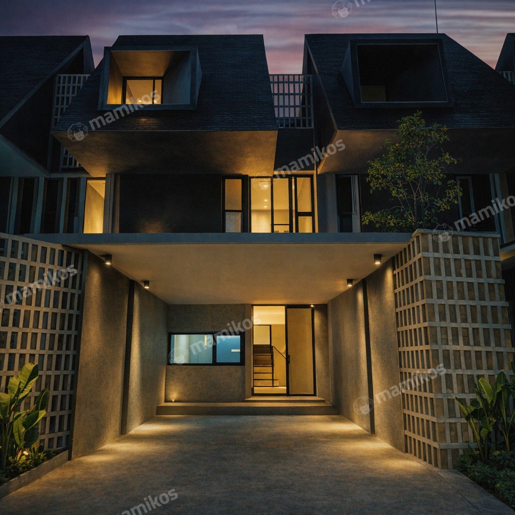 Rumah Sertifikat SHM 4 Kamar Tidur 4 Kamar Mandi Fatmawati Jakarta Selatan - Photo 2