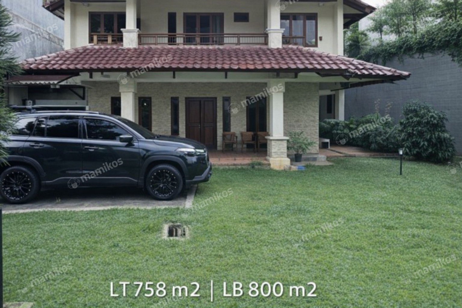 Rumah Sertifikat SHM 4 Kamar Tidur 4 Kamar Mandi Kemang Jakarta Selatan