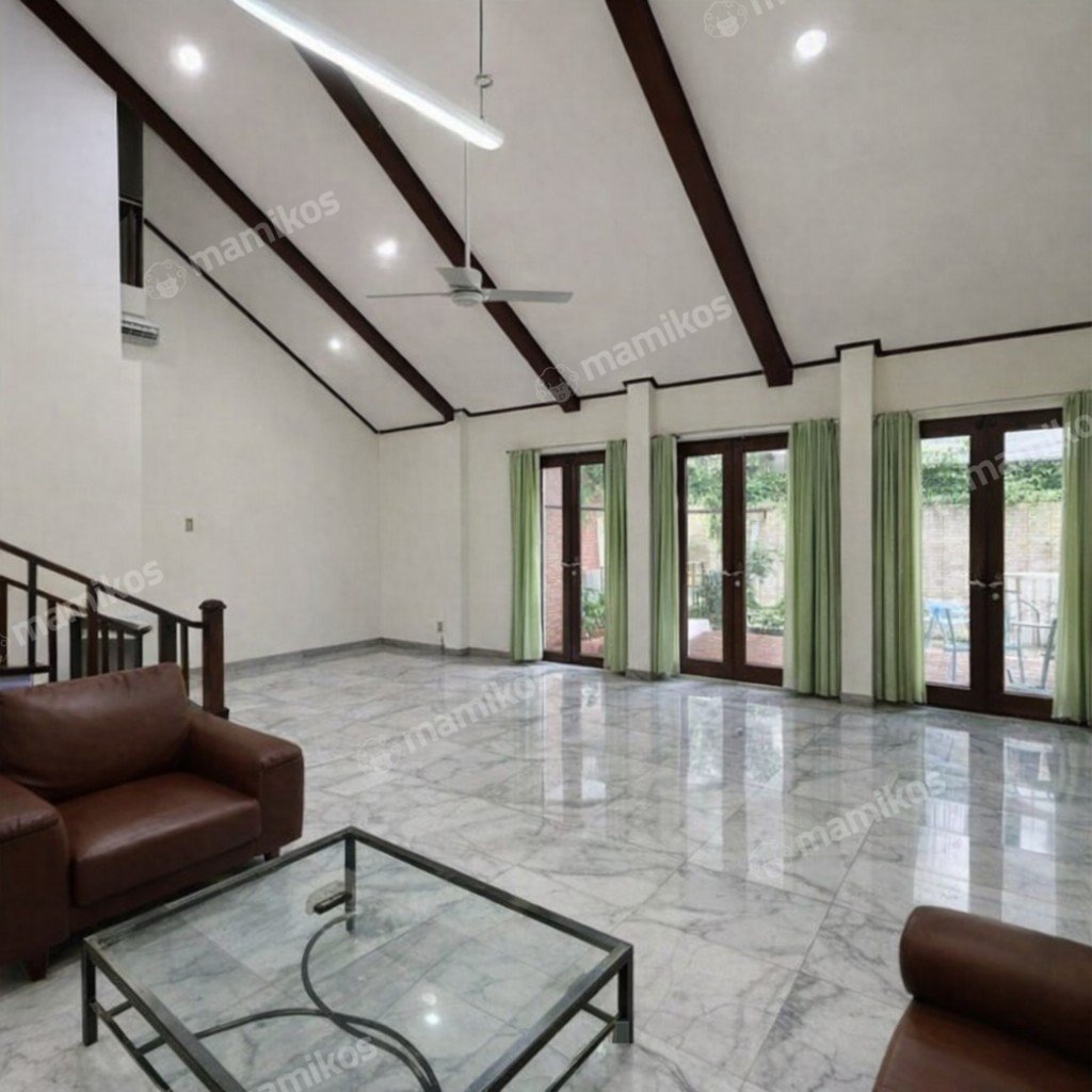 Rumah Sertifikat SHM 4 Kamar Tidur 4 Kamar Mandi Kemang Jakarta Selatan - Photo 2